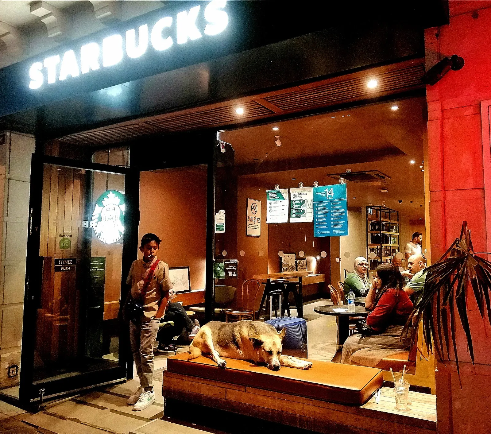 Starbucks müşteri deneyimleri