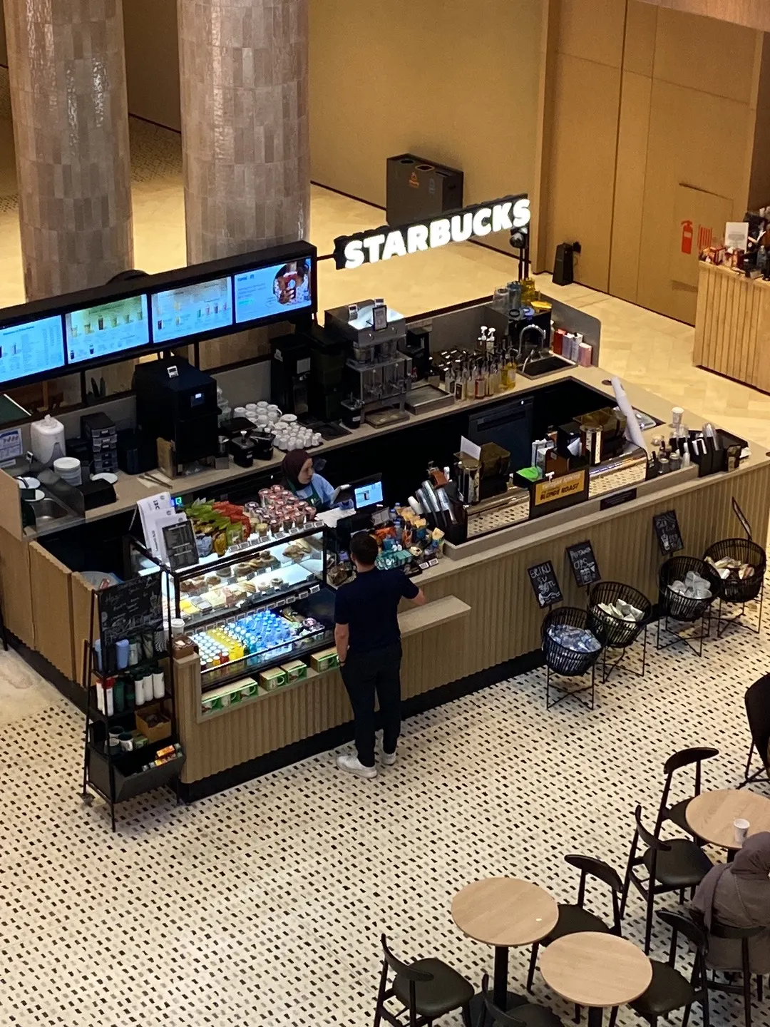 Starbucks müşteri deneyimleri