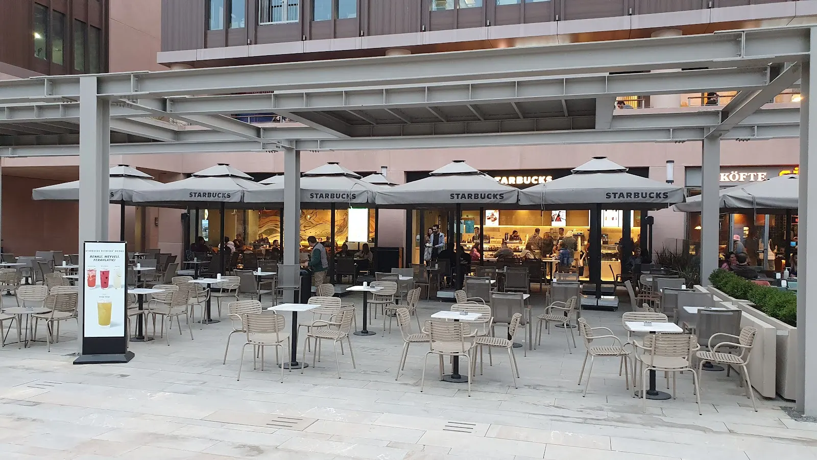 Starbucks çözüm talepleri