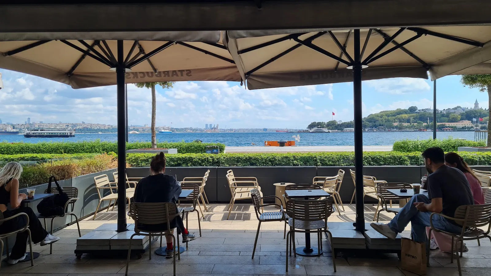 Starbucks müşteri deneyimleri