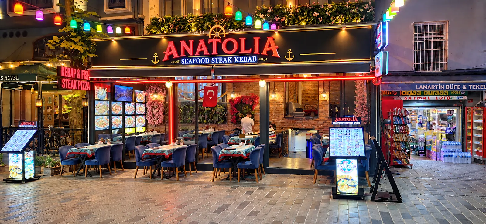 Taksim Anatolia Seafood Steak Kebap House