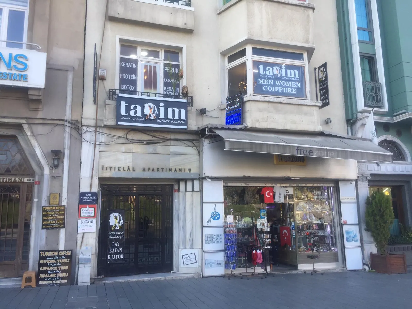 Taksim Kuaför ve Güzellik Salonu fotoğraf 3