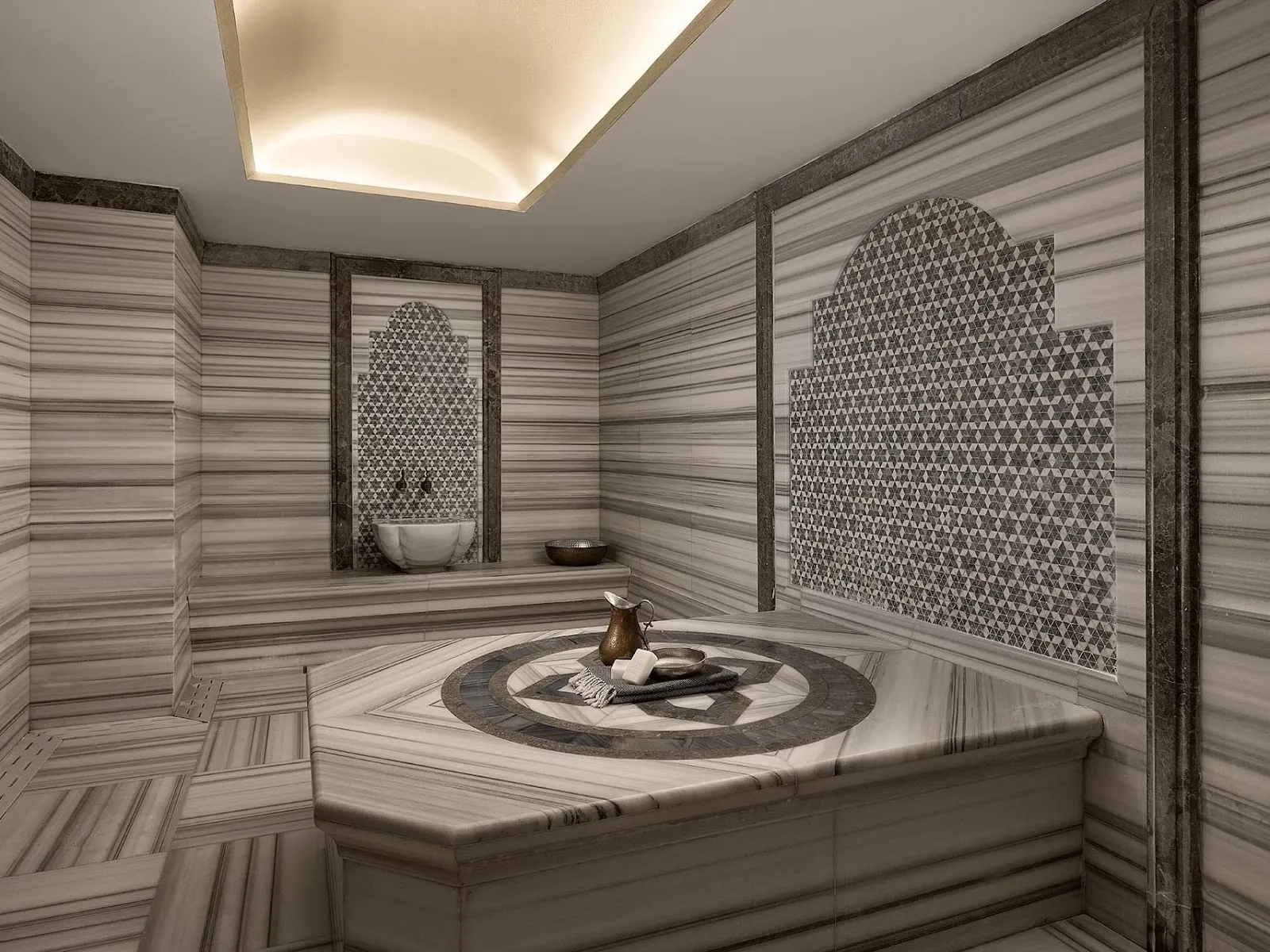 Taksim Spa /Ocean Club Fitness & Spa/ Titanic City Taksim Hotel Türk Hamam, Masaj fotoğraf 3
