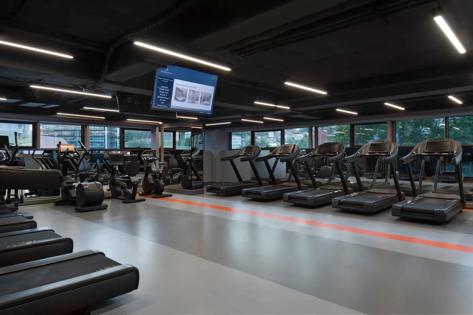 Taksim Spa / Ocean Spa & Fitness / Sheraton City Center Taksim