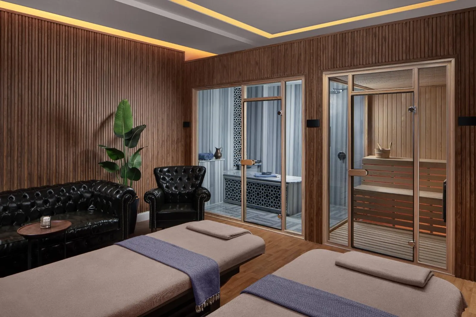 Taksim Spa / Ocean Spa & Fitness / Sheraton City Center Taksim fotoğraf 3