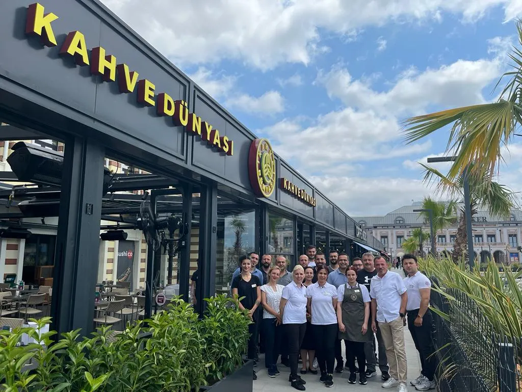 Kahve Dünyası-Kıyı İstanbul Marina işletme yanıtları