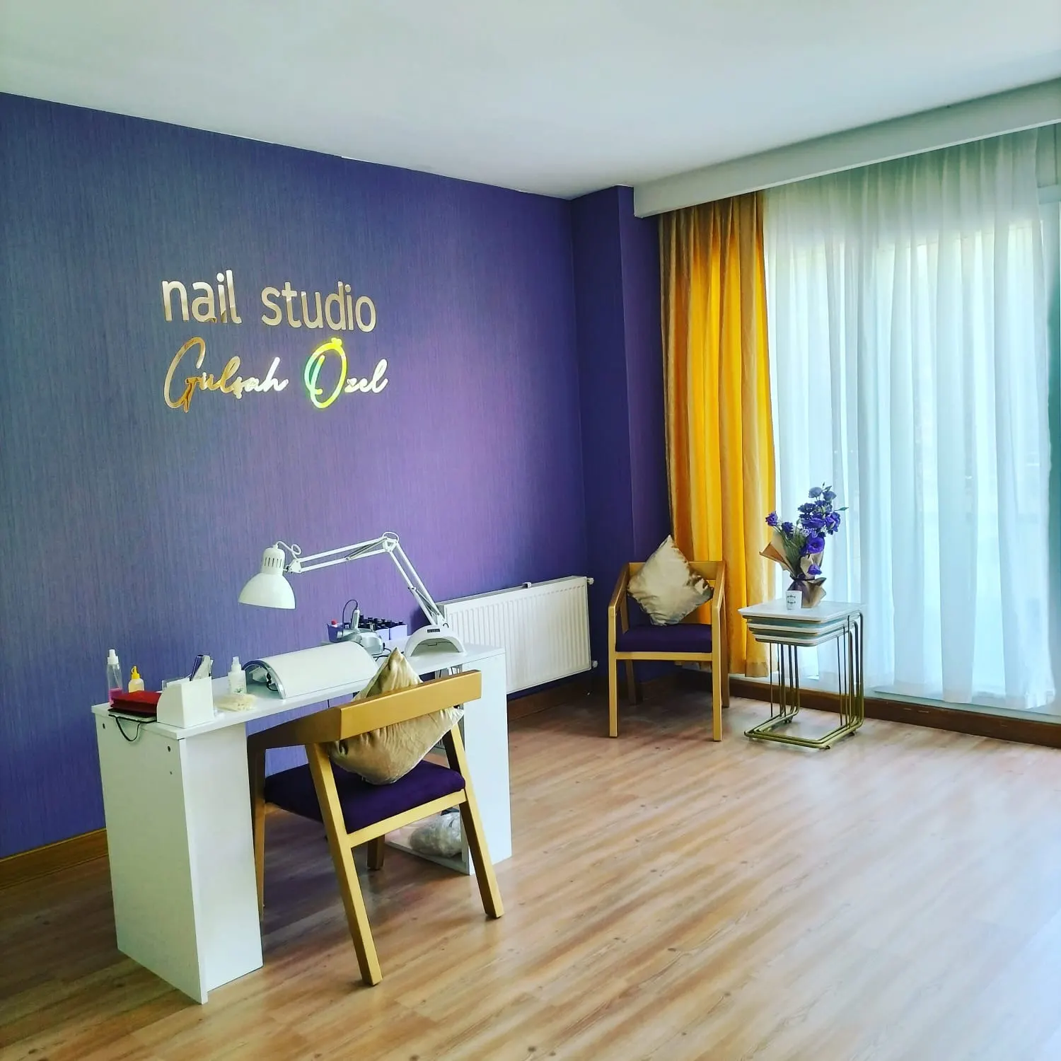 Nail Studio Gülşah Özel- Mimaroba Protez Tırnak fotoğraf 2