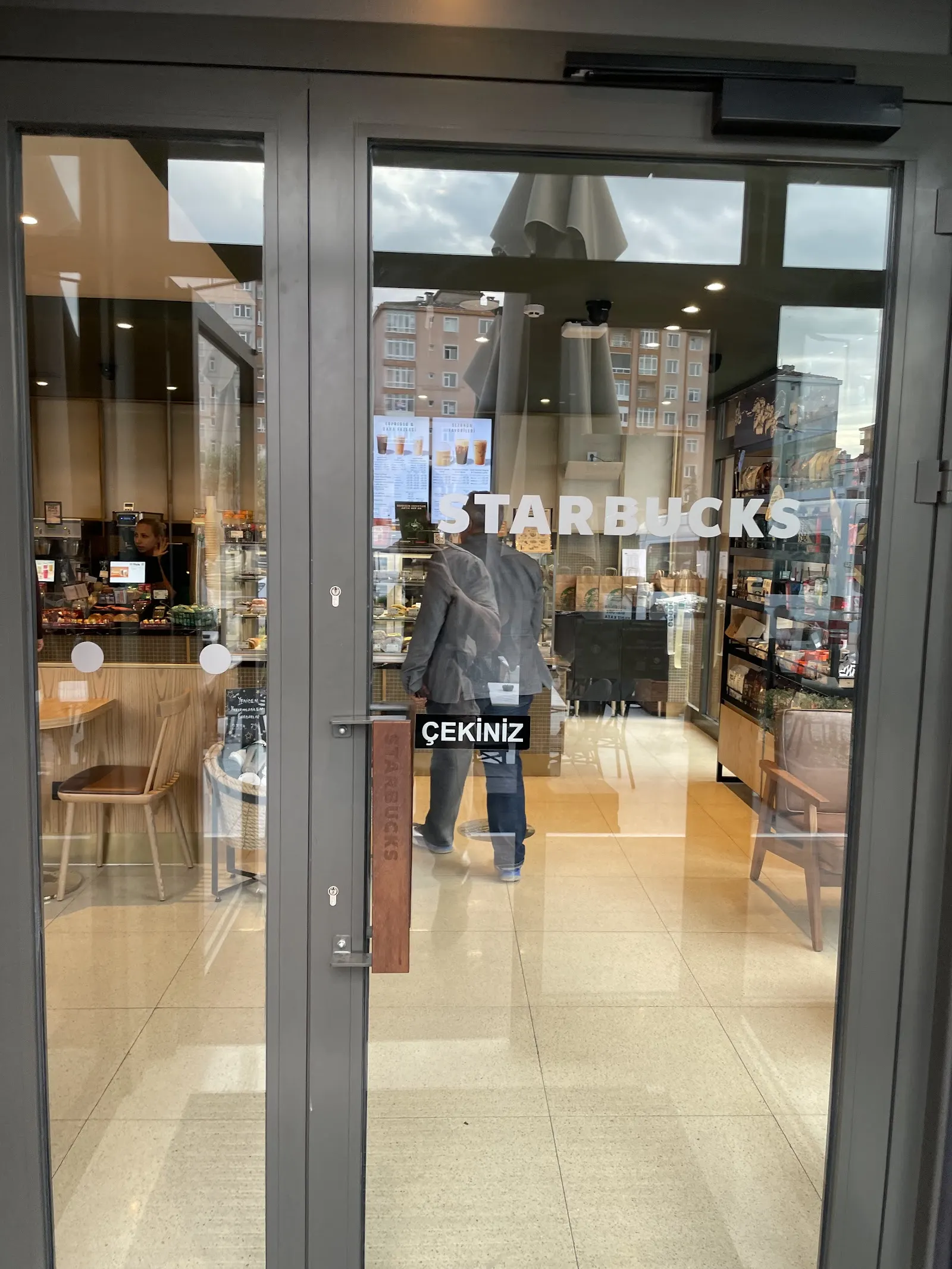 Starbucks şikayet & çözüm talebi oluştur