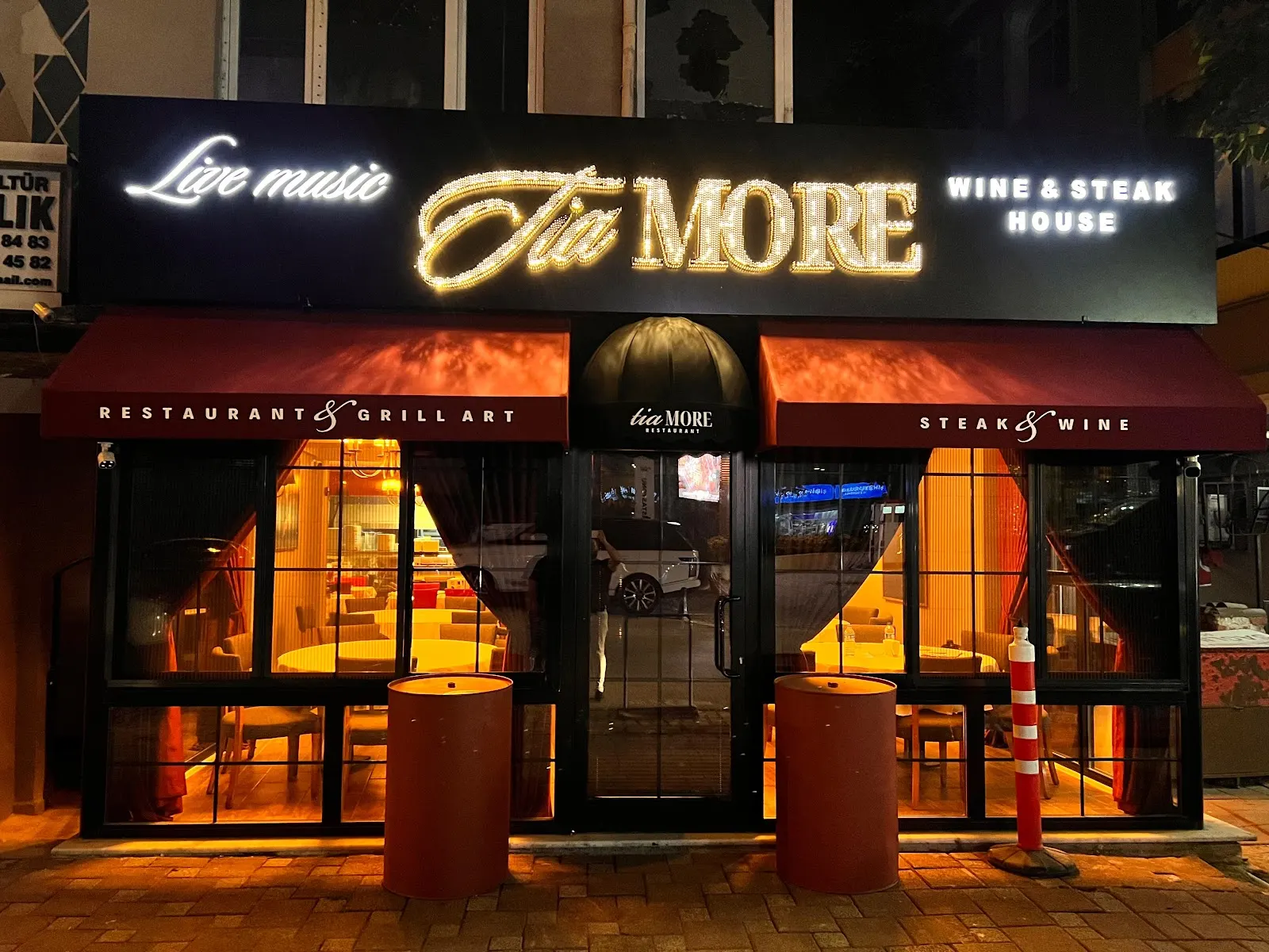 TiaMore Restaurant Meyhane ve Şarap Evi