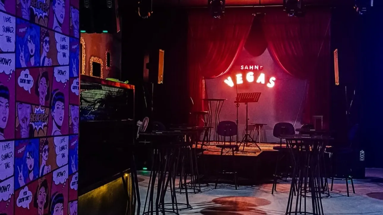 Vegas Mimaroba - Dj Performans - Canlı Müzik - Stand Up