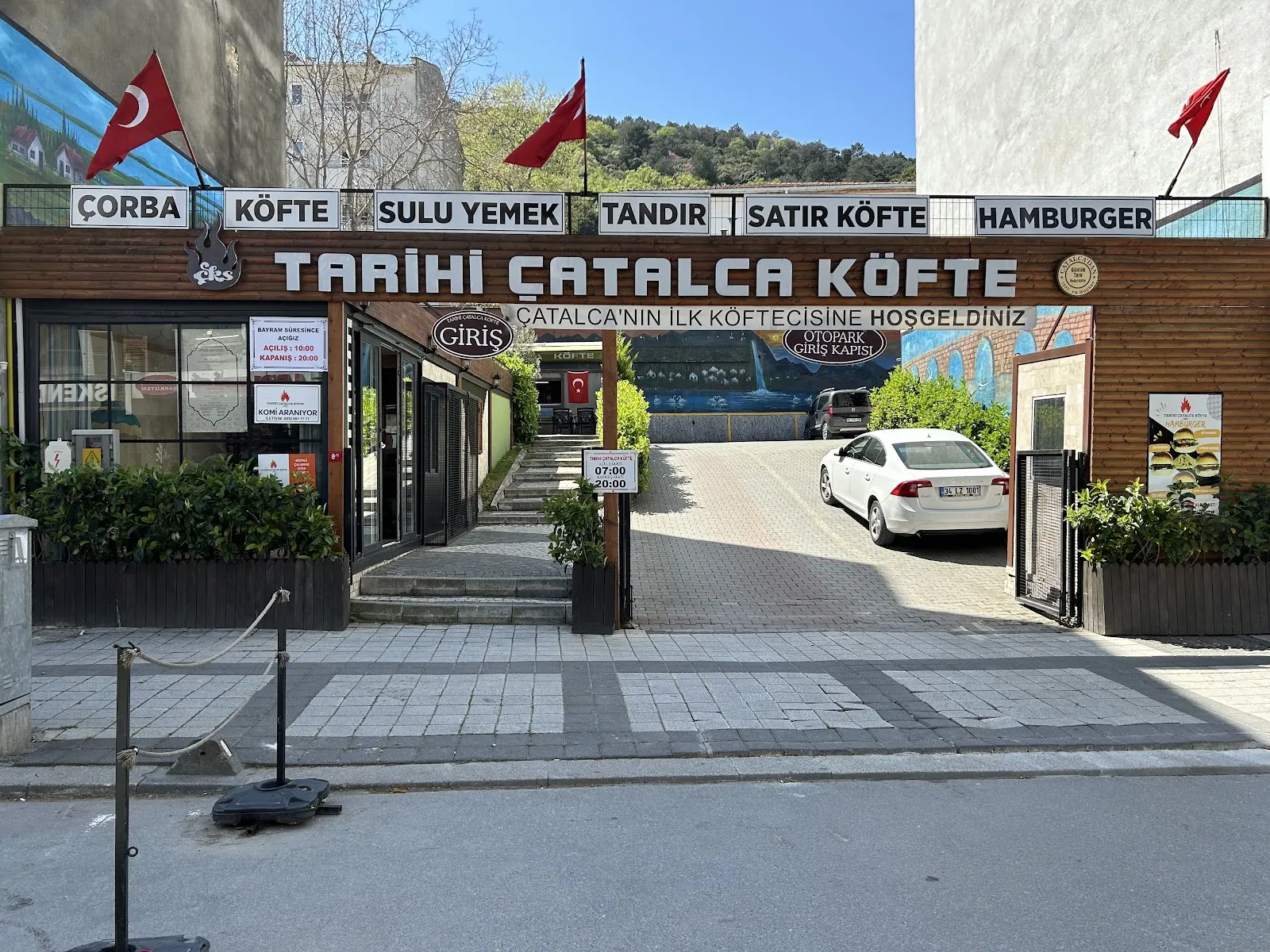 ÇKS Tarihi Çatalca Köfte