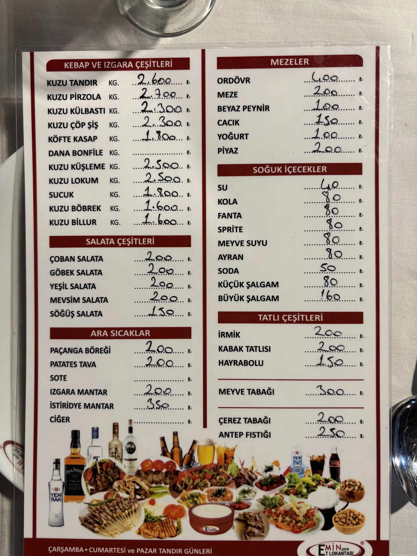 Emin Celik Et Lokantasi fotoğraf 3