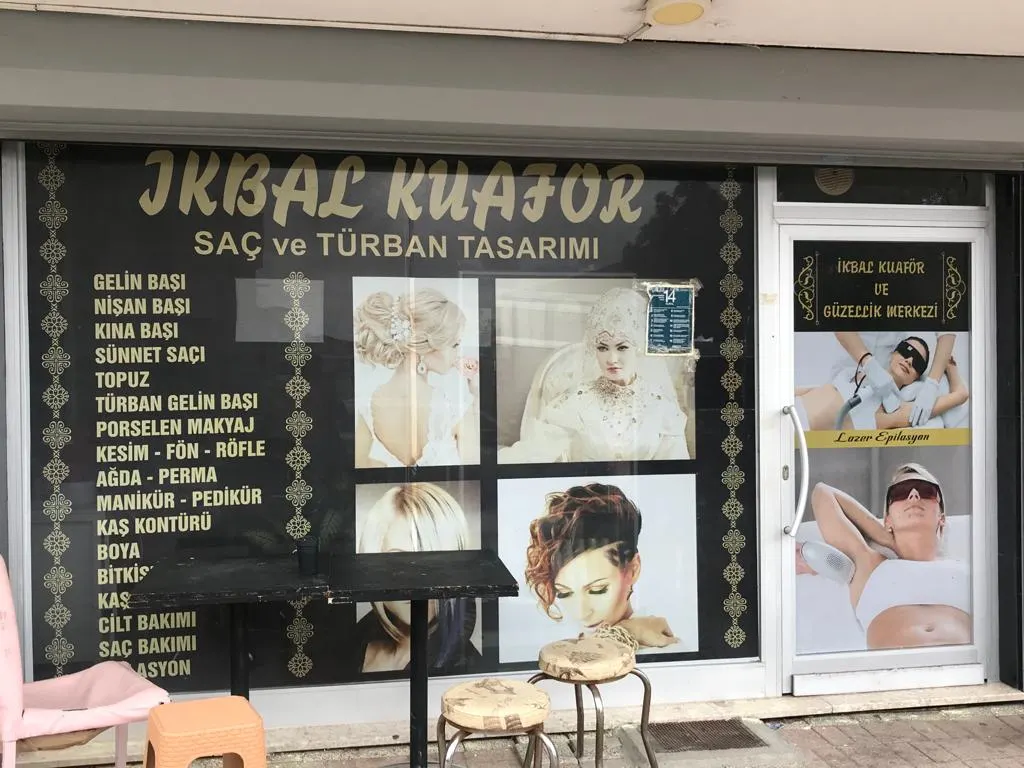 İkbal kuafor ve guzellik merkezi fotoğraf 3