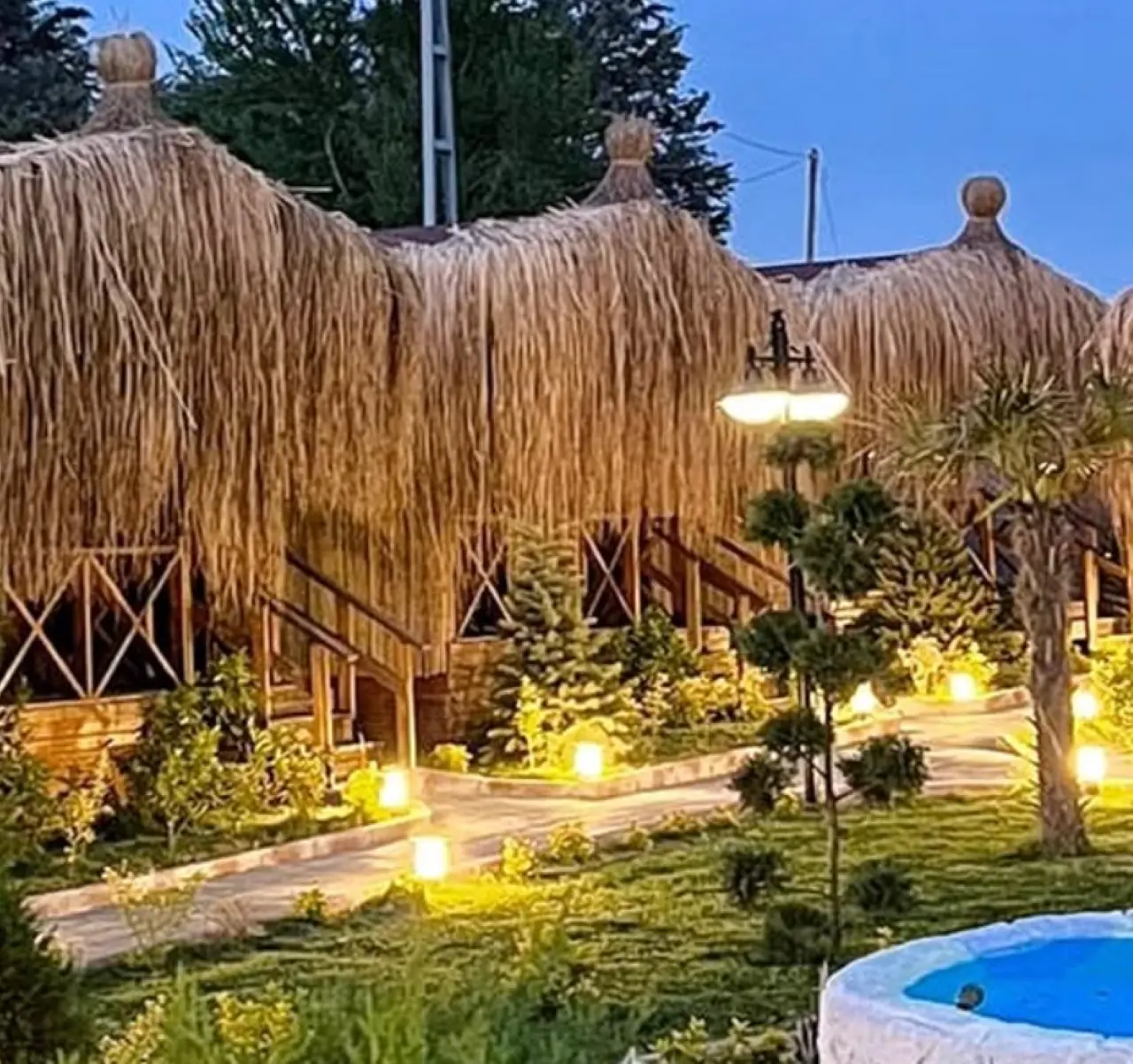 Şelale Park Bungalov Çatalca
