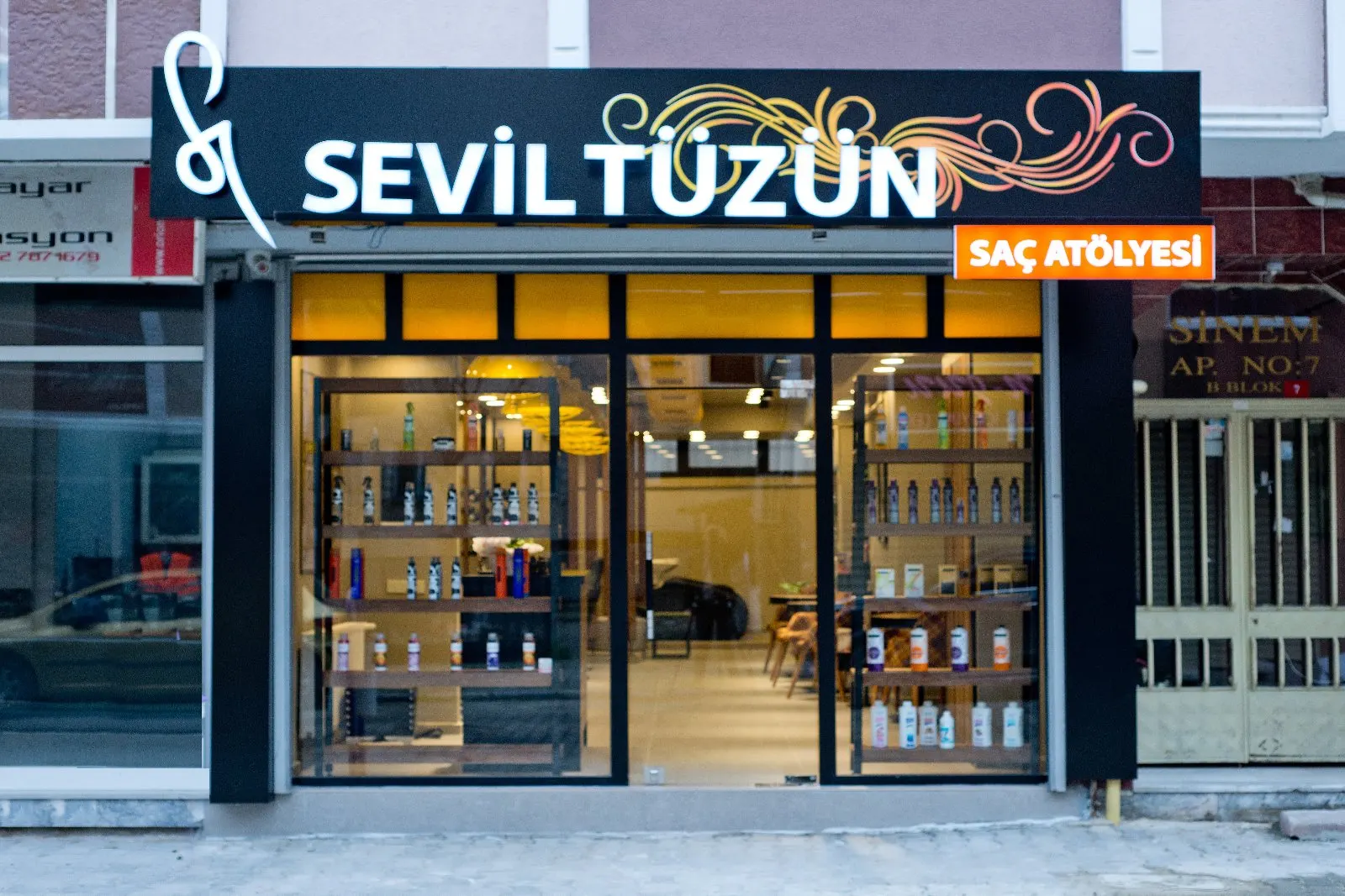 Sevil TÜZÜN Saç Atölyesi fotoğraf 2
