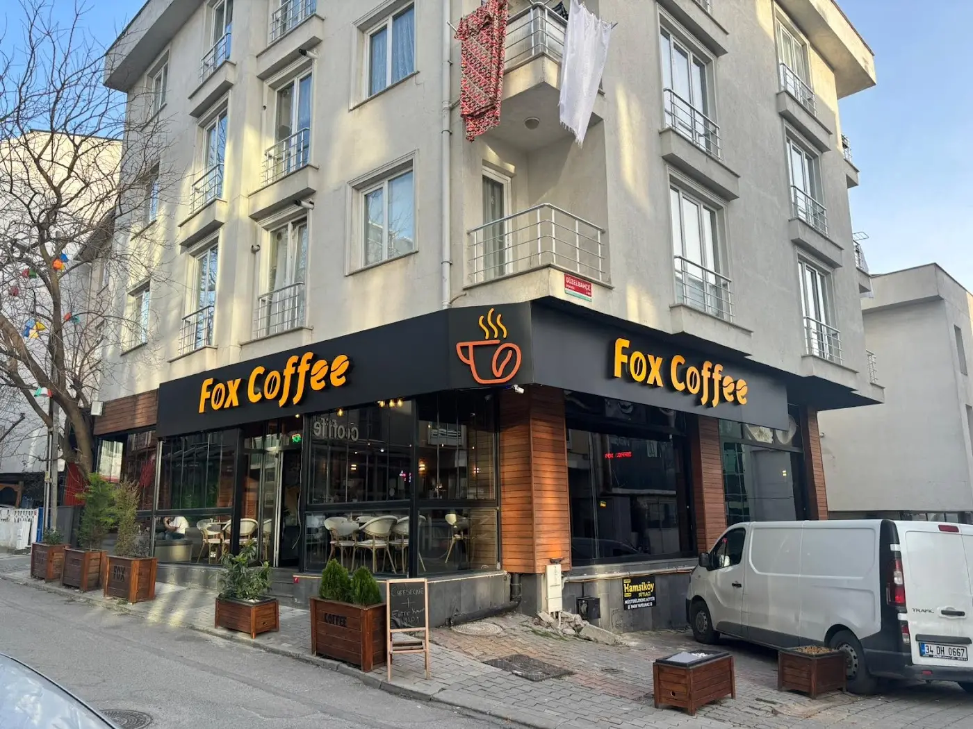 FOX Coffee Çekmeköy