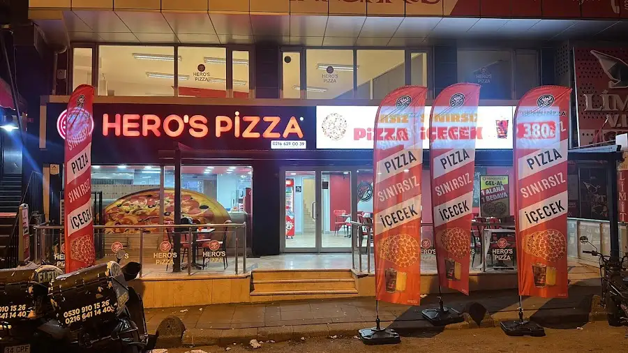 Heros Pizza Çekmeköy