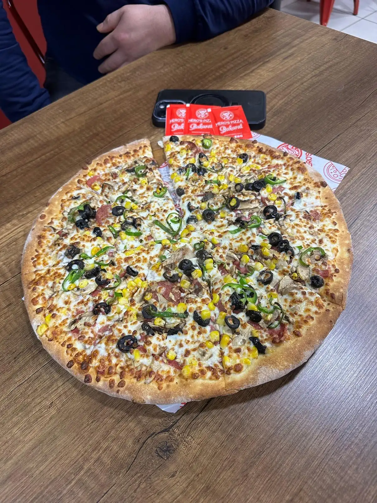 Heros Pizza Çekmeköy fotoğraf 3