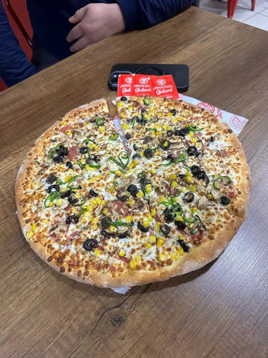Heros Pizza Çekmeköy fotoğraf 3