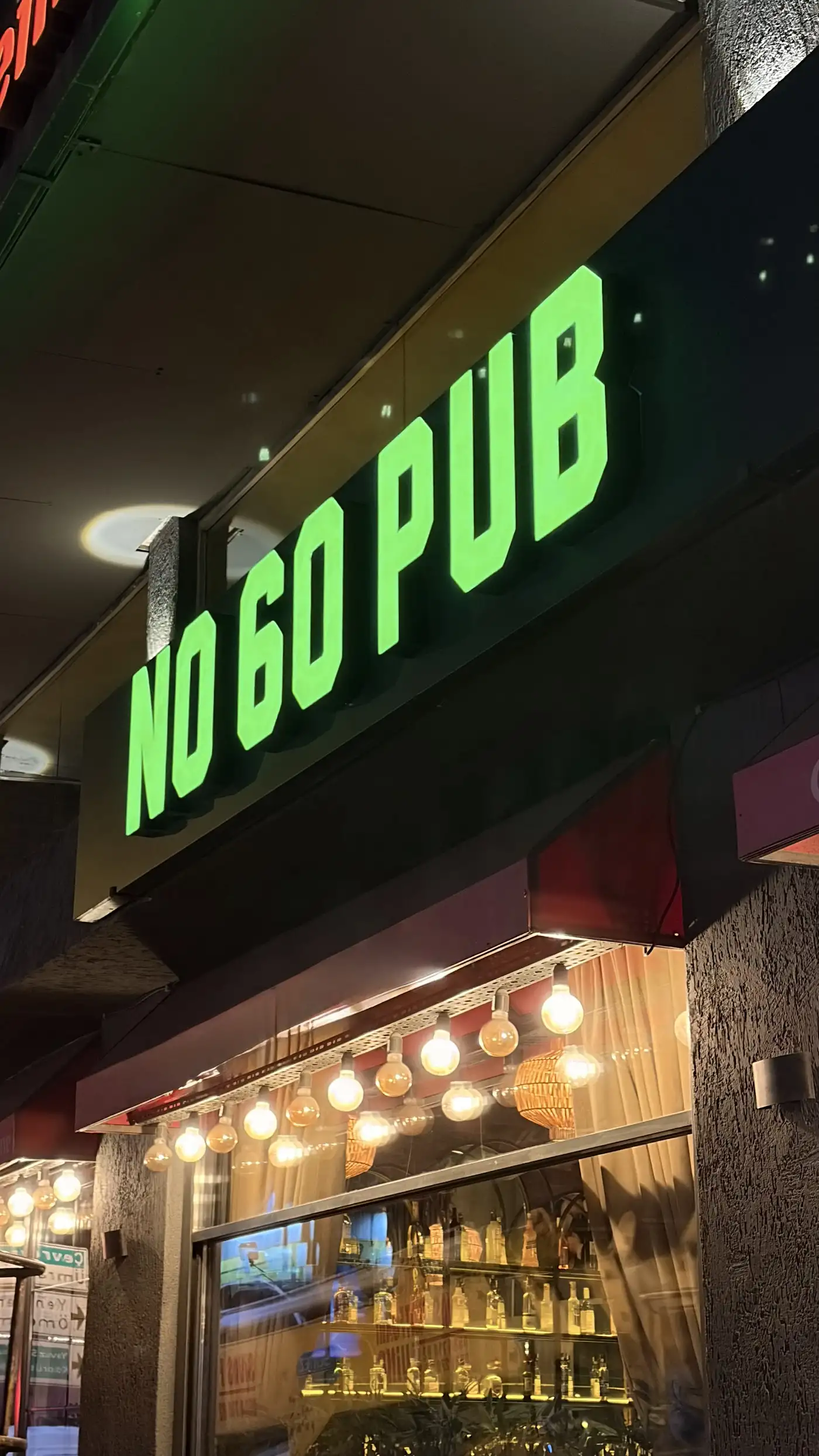 No 60 Pub | Çekmeköy