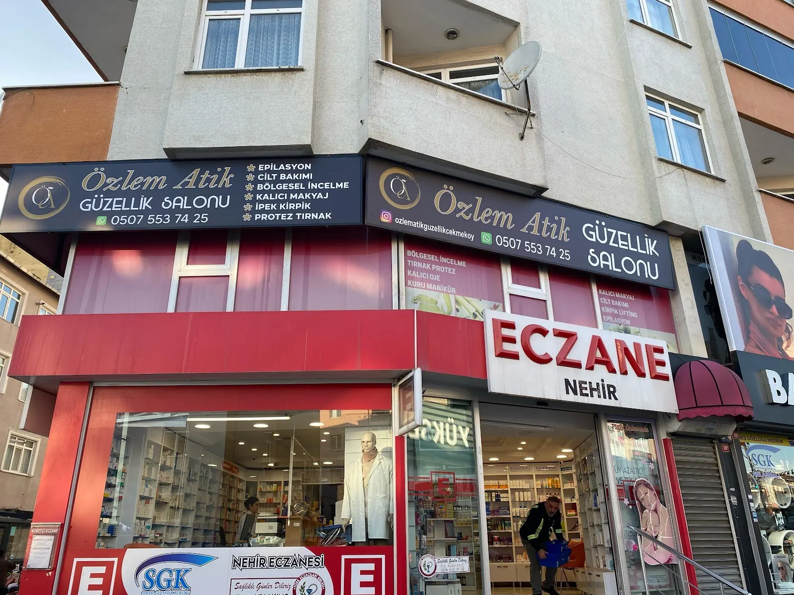 Özlem Atik Güzellik Salonu