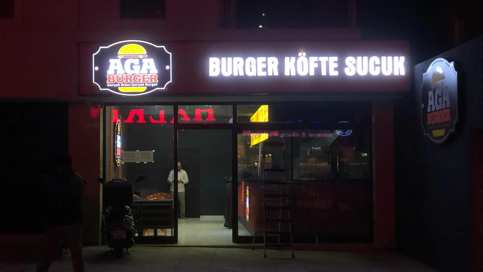 Aga Burger Esenler