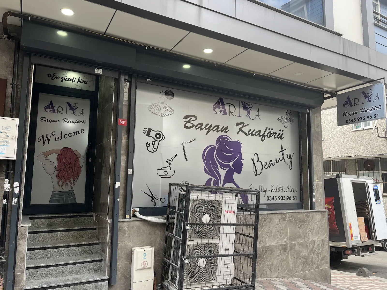 Arna Bayan Kuaförü Ve Güzellik Salonu fotoğraf 2