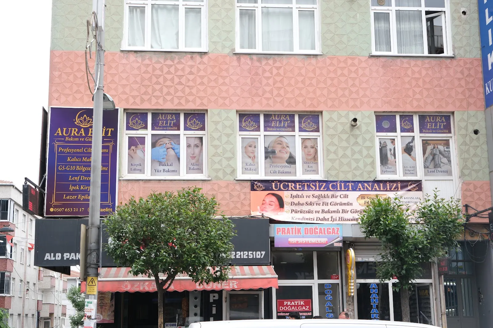 Aura KADINLARA ÖZEL Terapi Bakım ve Güzellik Esenler (ERKEKLERE HİZMET VERMİYORUZ)