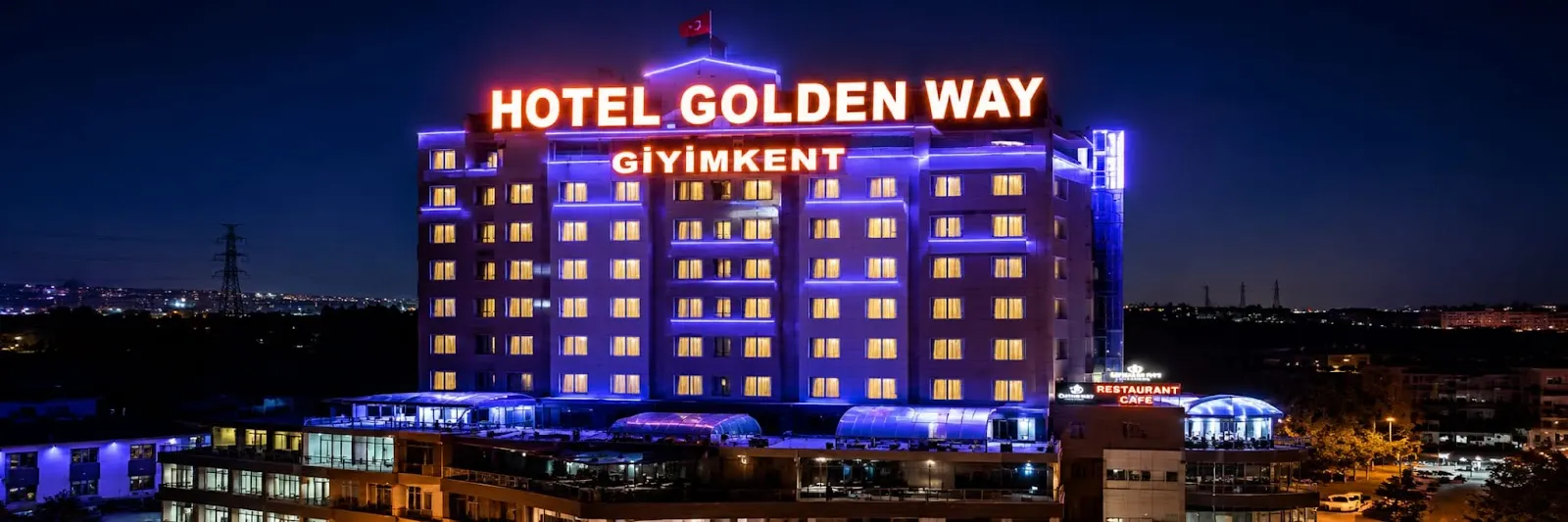 Aura Spa Golden Way Hotel