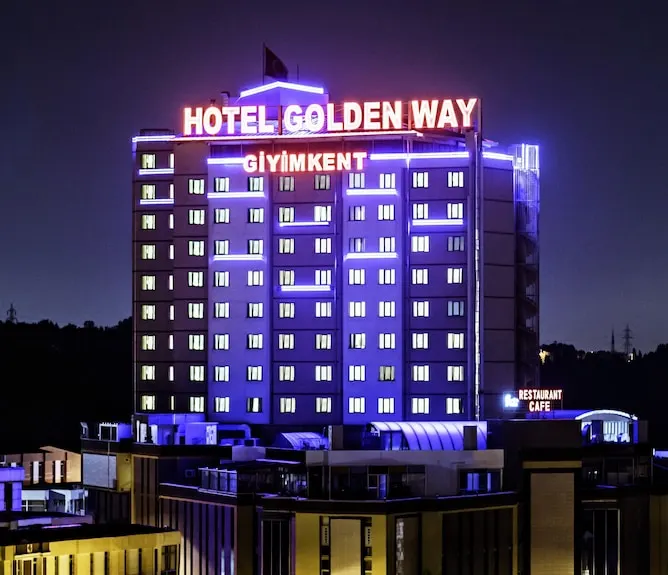 Aura Spa Golden Way Hotel fotoğraf 2