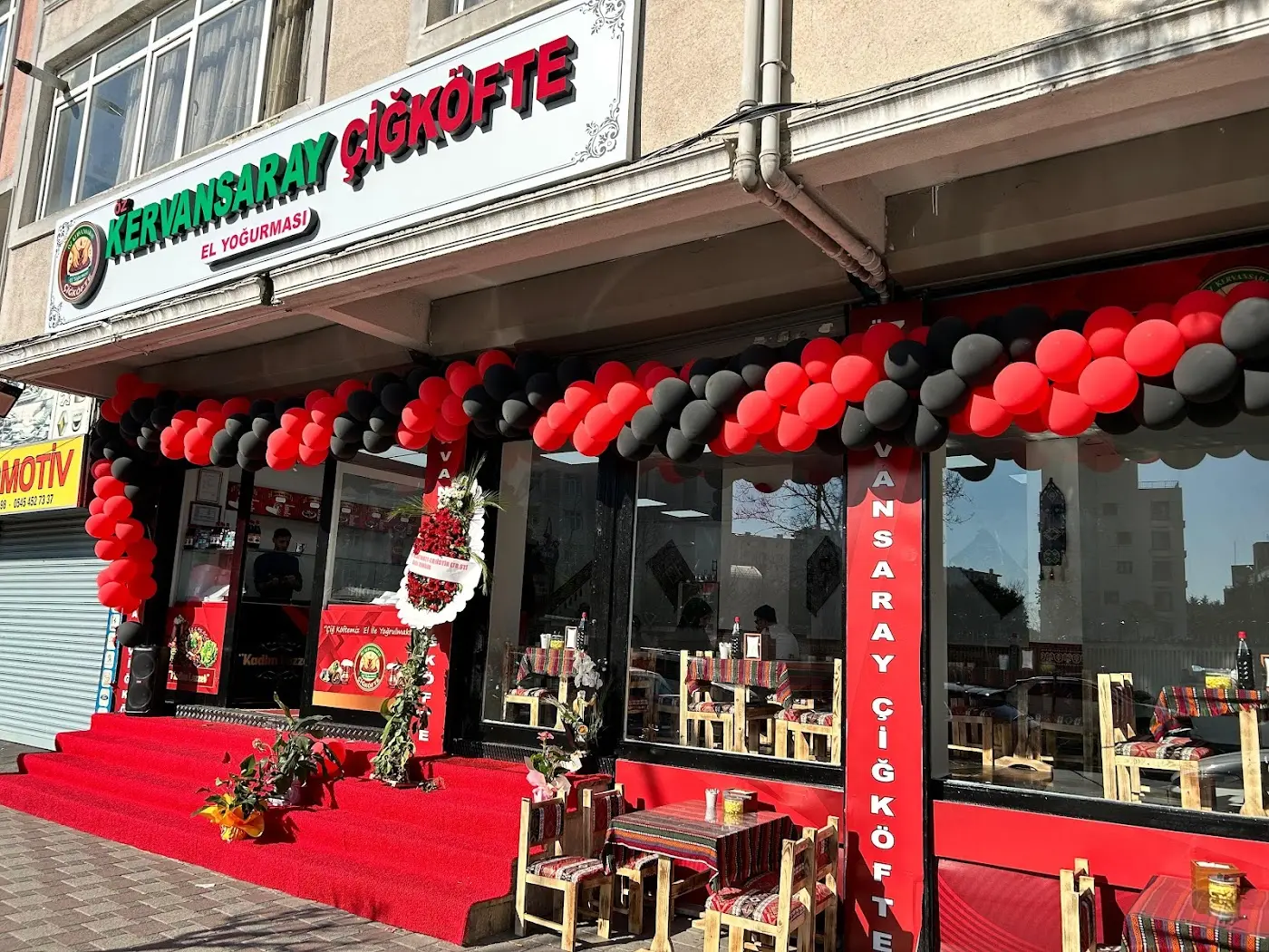 Öz Kervansaray Çiğköfte