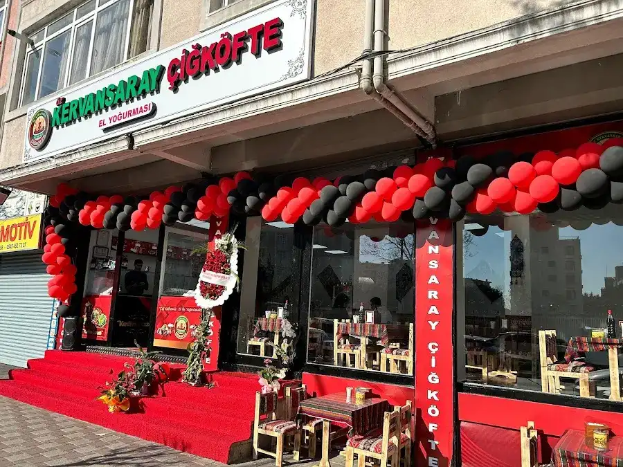 Öz Kervansaray Çiğköfte