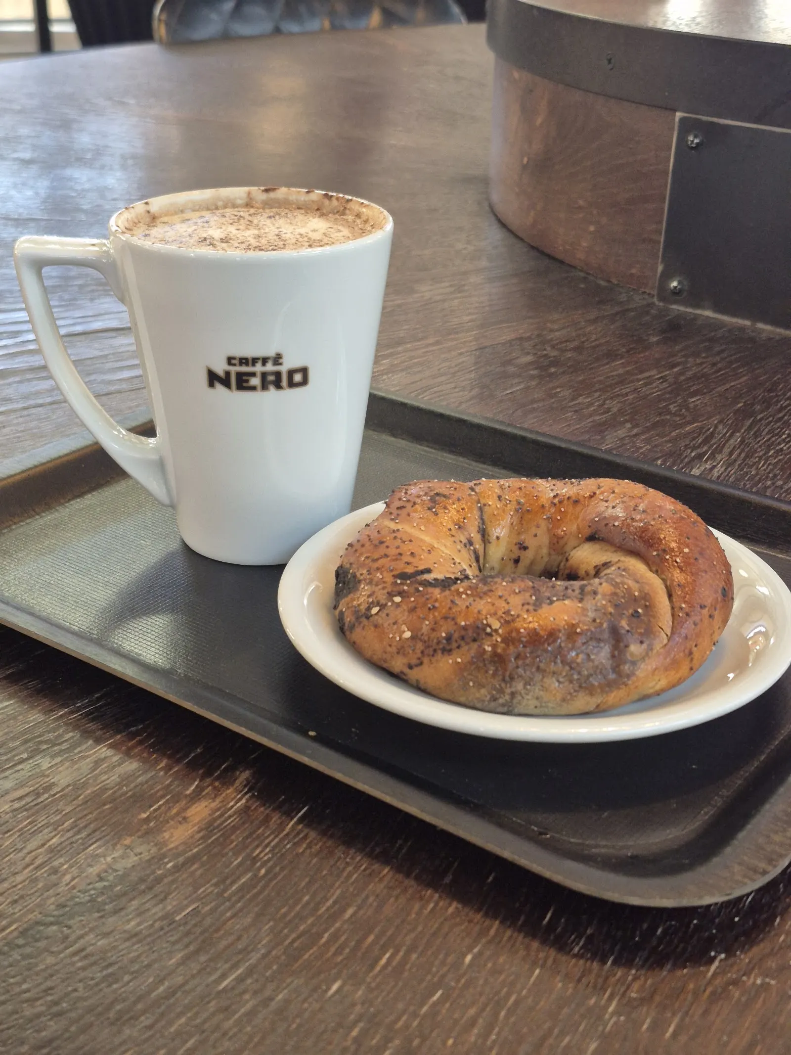 Caffe nero fotoğraf 4
