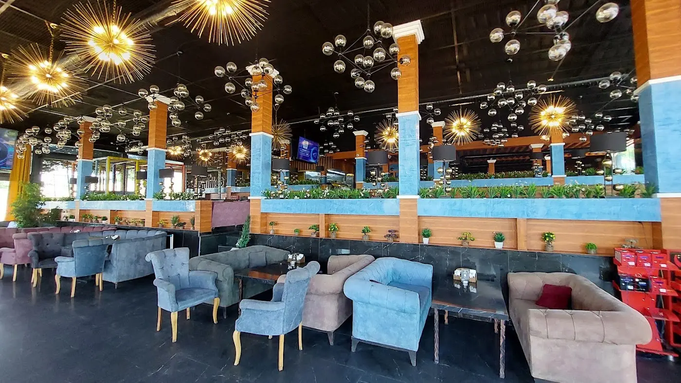 ESEN GARDEN CAFE - RESTORANT - NARGILE