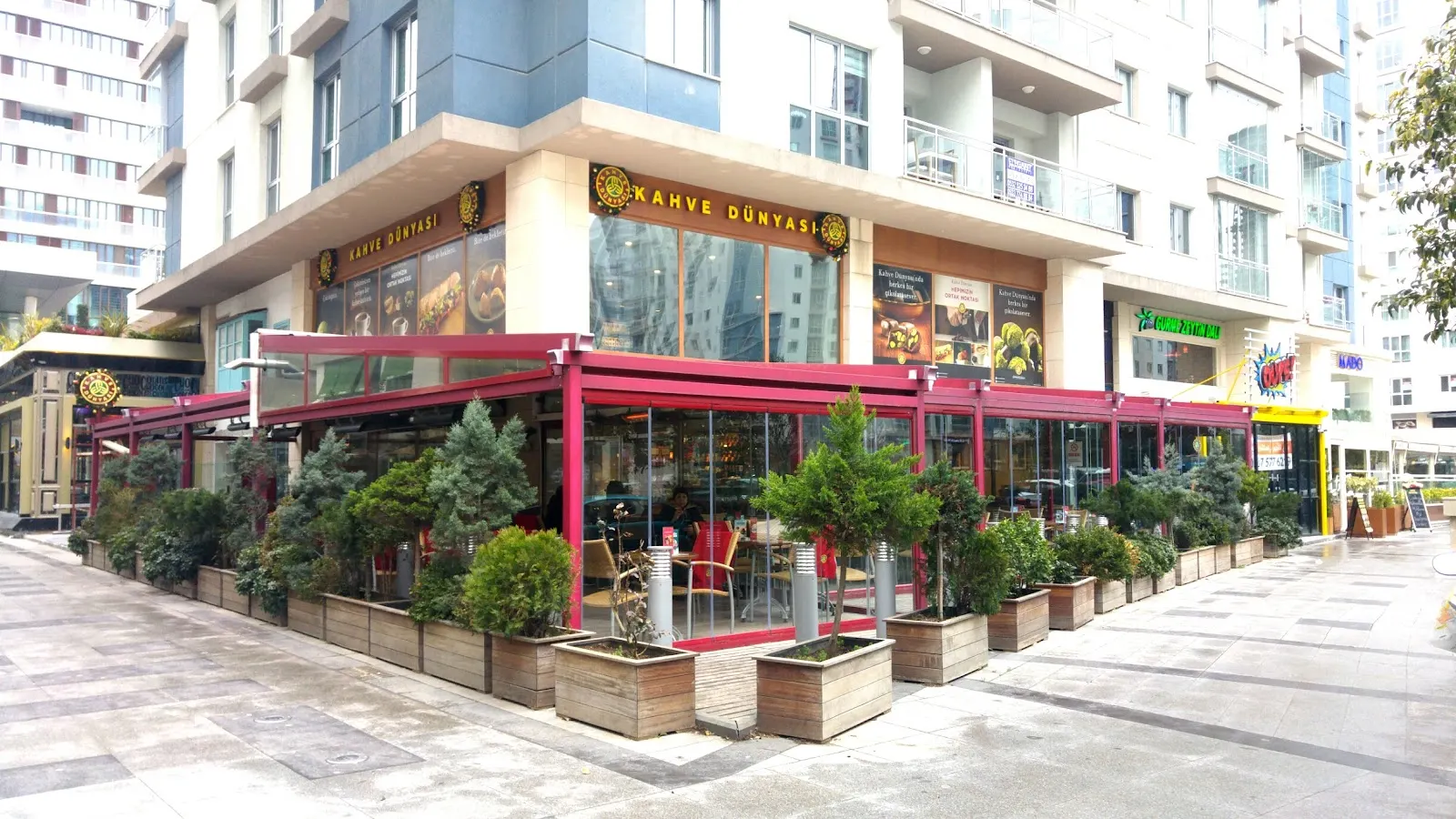 Kahve Dünyası-Akbatı Esenyurt şube görseli