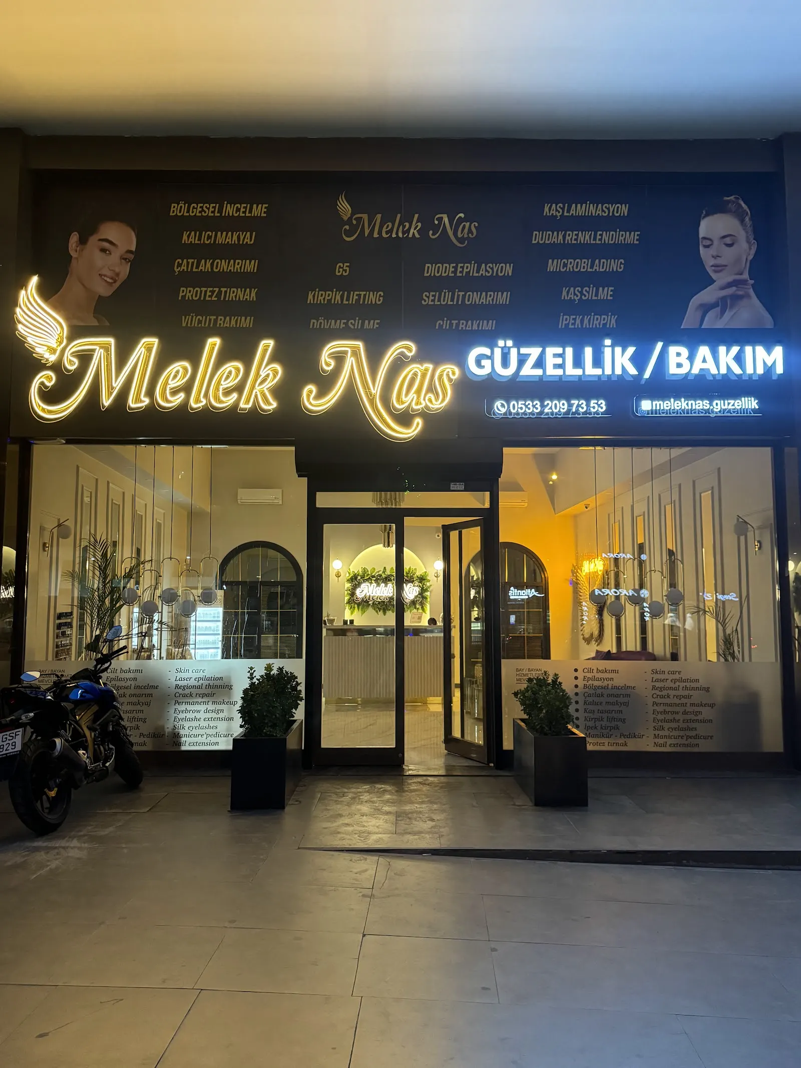 Melek Nas Güzellik Merkezi