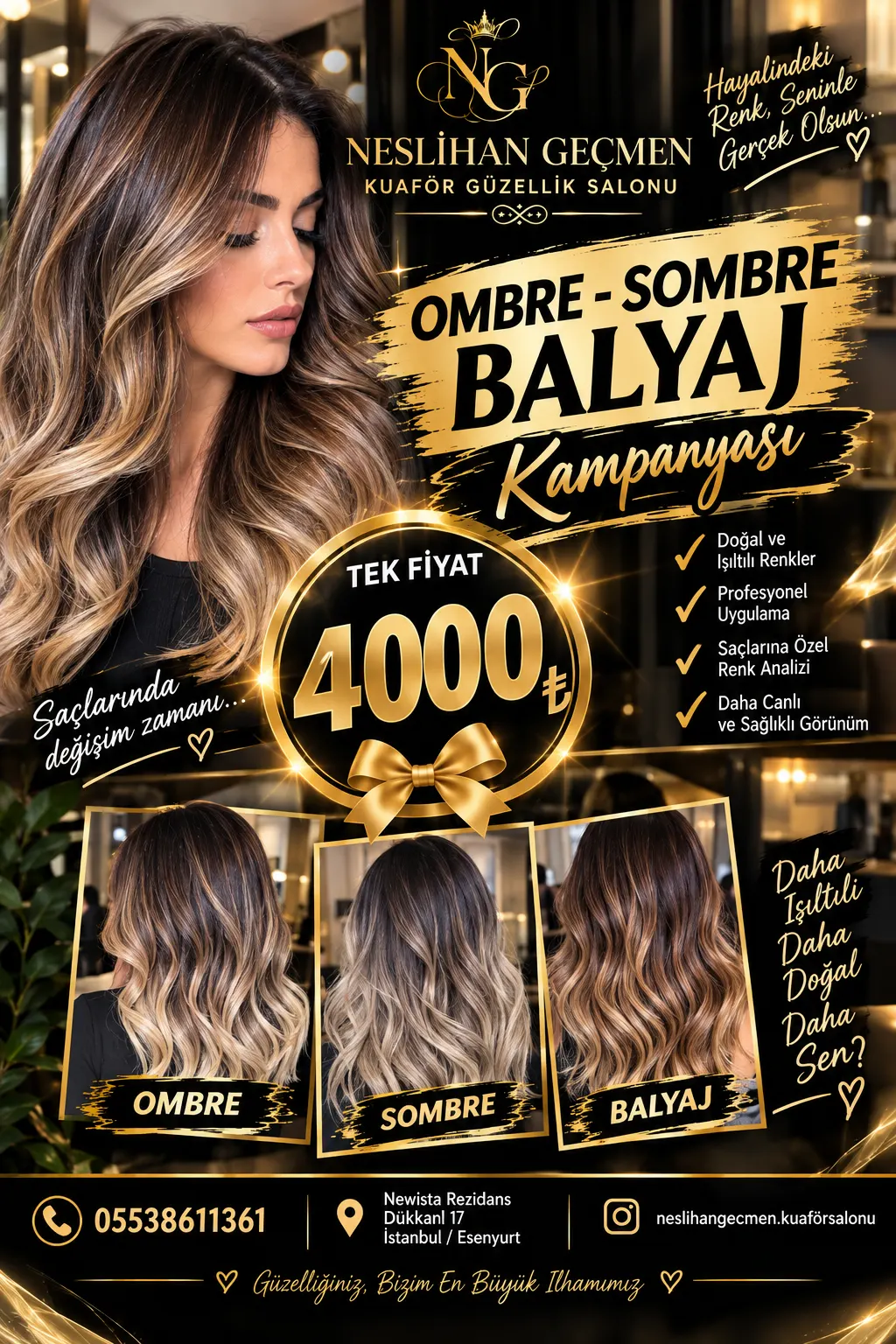 Neslihan Geçmen Bay & Bayan Güzellik Salonu