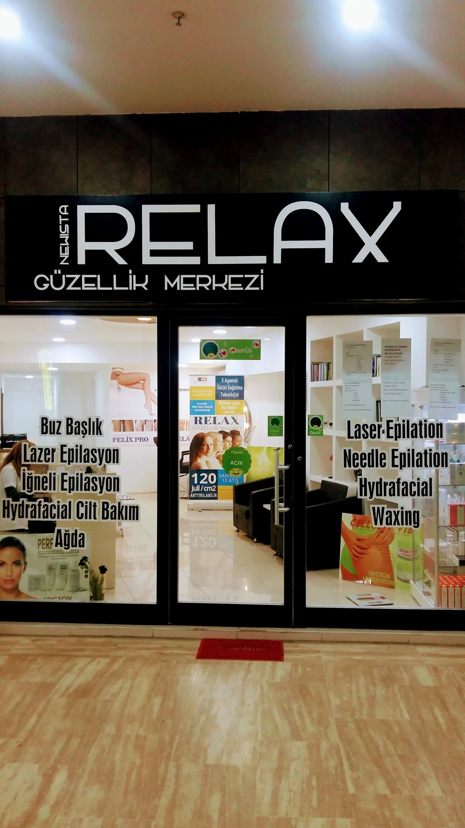 Relax Güzellik Merkezi fotoğraf 2