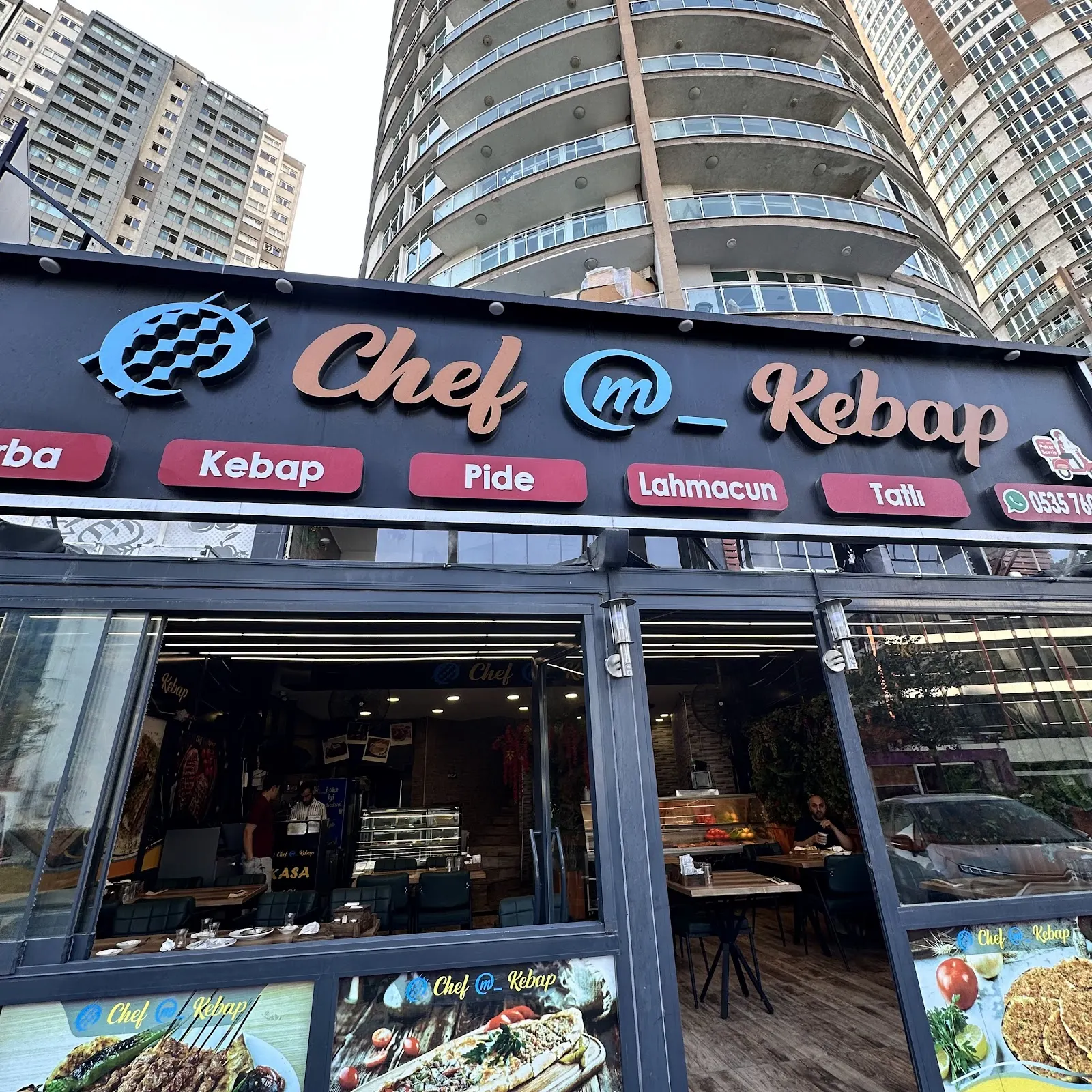 RESTAURANT Chef Kebap, kanat Alo Paket 7/24 fotoğraf 3