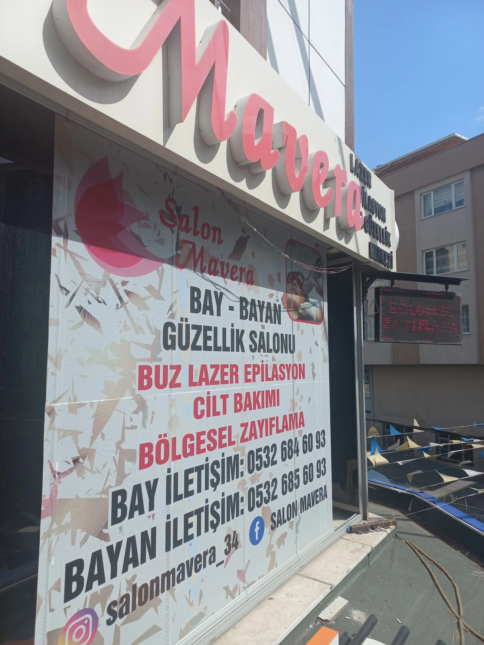 Salon mavera lazer epilasyon ve güzellik salonu fotoğraf 2