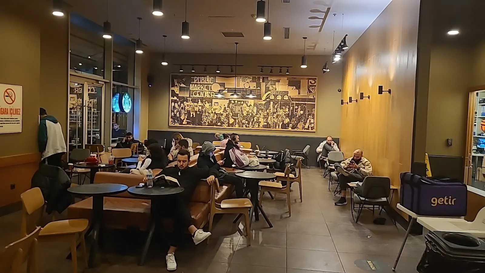 Starbucks şikayet & çözüm talebi oluştur