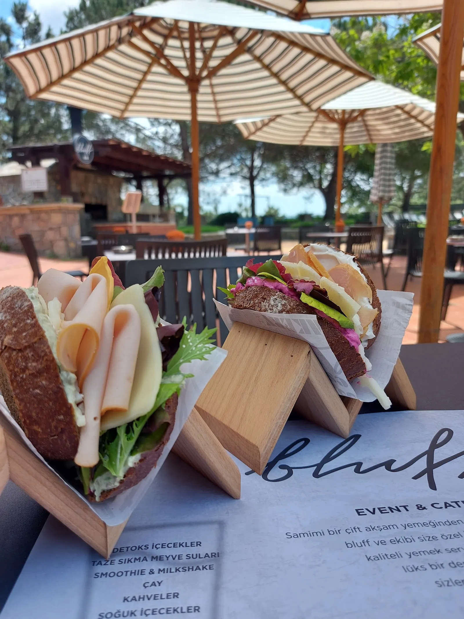 Bluff Pool Restaurant