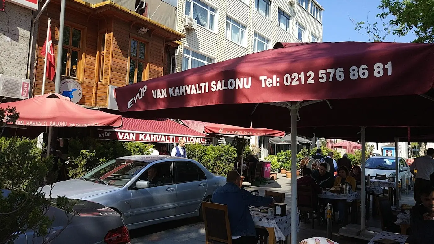 Eyüp Sultan Van Kahvaltı Salonu
