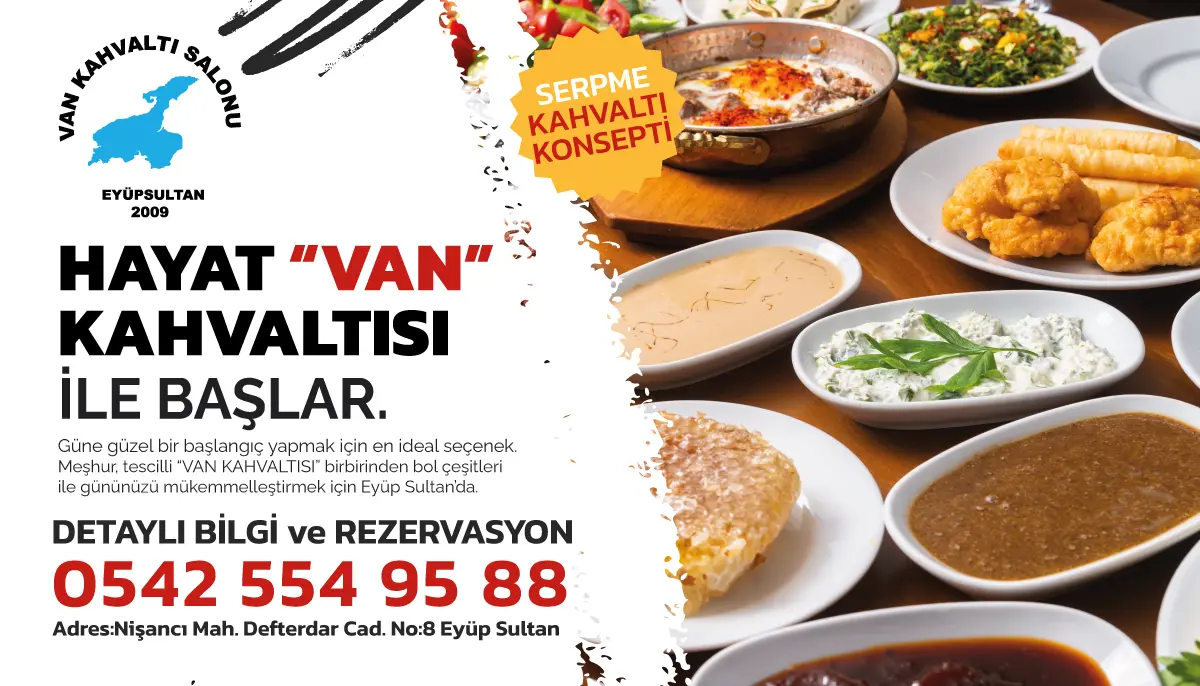Eyüp Sultan Van Kahvaltı Salonu fotoğraf 3