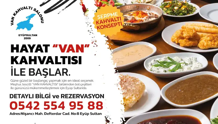 Eyüp Sultan Van Kahvaltı Salonu fotoğraf 3