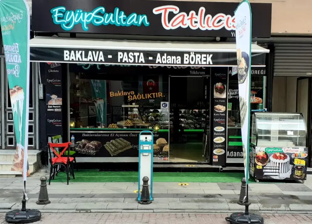 EyüpSultan Tatlıcısı