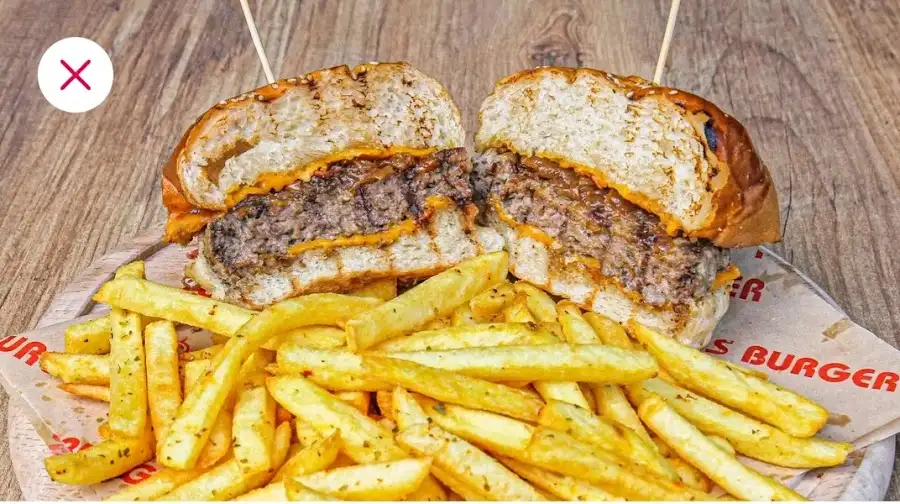 Focus burger Eyüpsultan fotoğraf 2