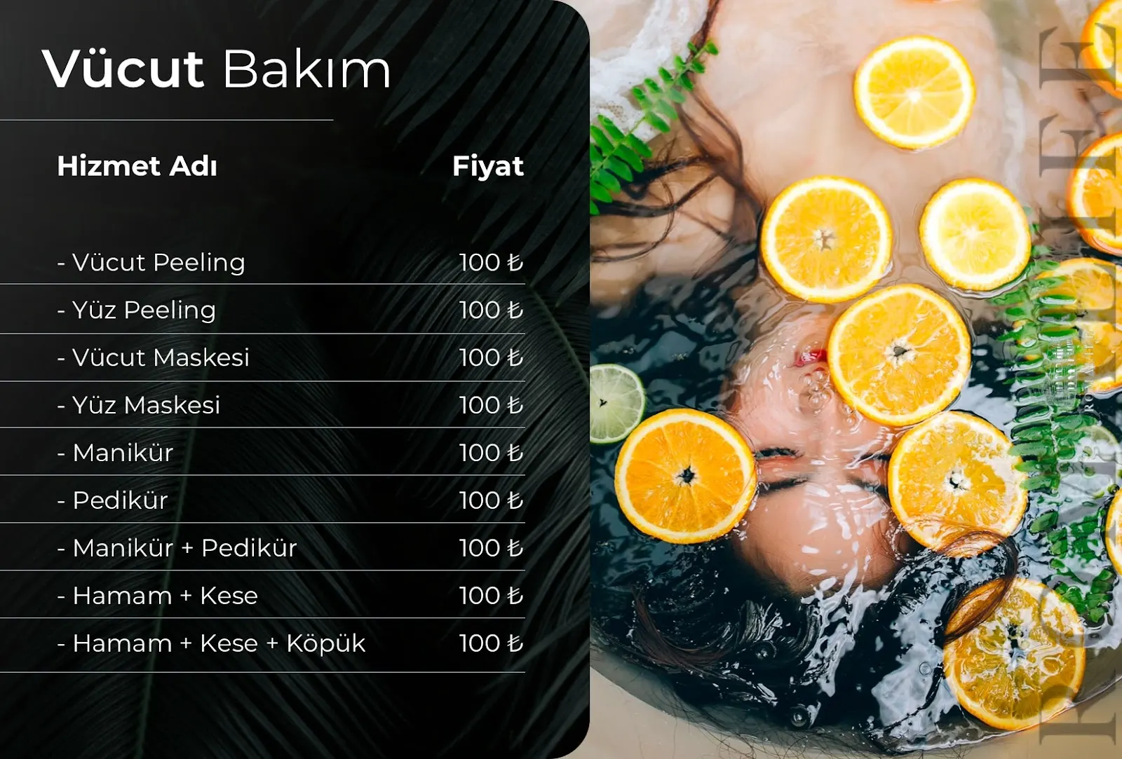 Göktürk Masaj Roma Life Spa