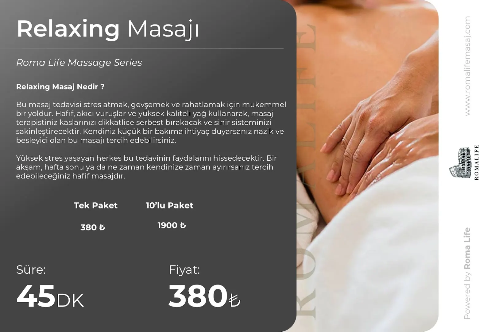 Göktürk Masaj Roma Life Spa fotoğraf 3