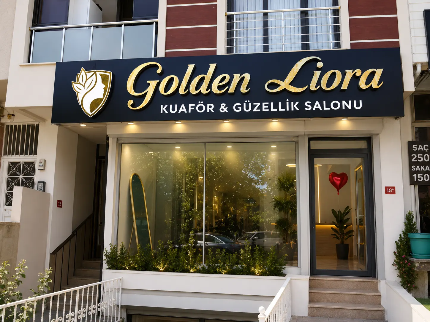Golden Liora / Eyüpsultan Güzellik Salonu